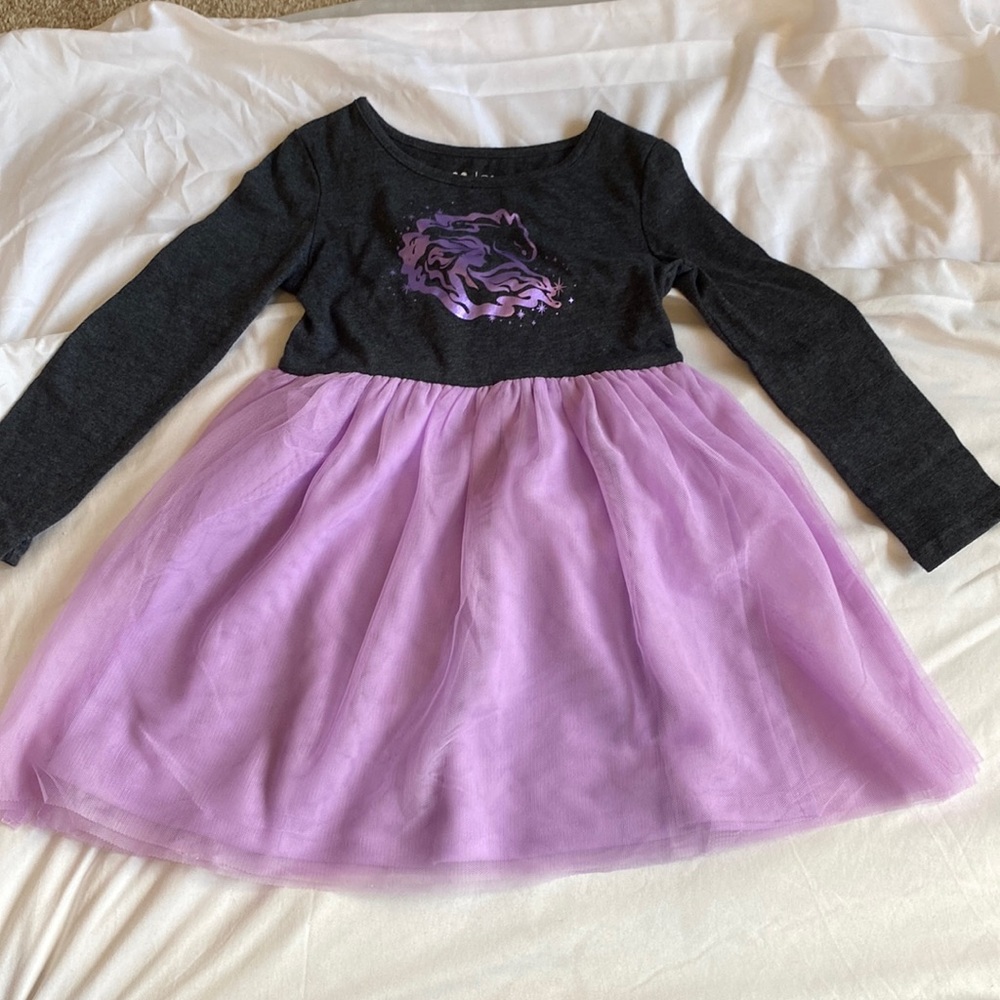 Disney 3t long sleeve dress new without tags.